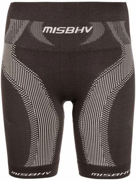 MISBHV компрессионные шорты с логотипом