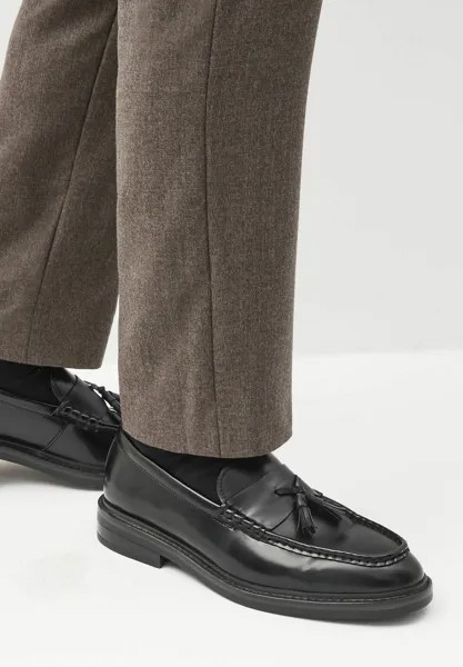 Слипоны Chunky Tassel Loafers Next, черный