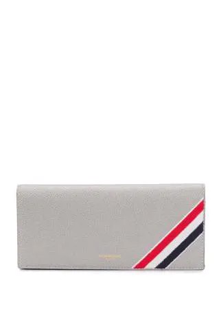 Thom Browne кошелек с полосками RWB