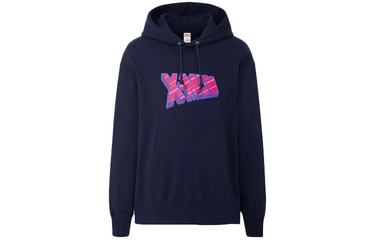 Свитшот унисекс с символикой Marvel/X Marvel Co-branded Series Uniqlo