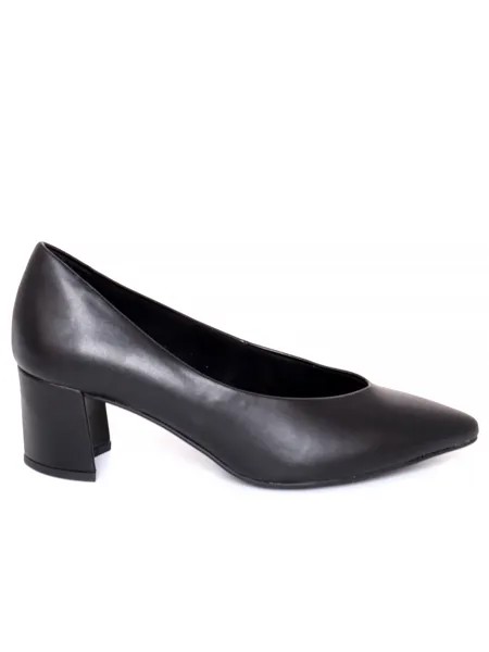 Туфли Marco Tozzi женские демисезонные, размер 36, цвет черный, артикул 2-22419-41-001