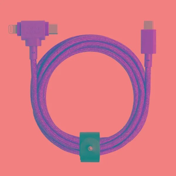 Кабель Native Union Belt USB-C USB-C/Lightning Medium