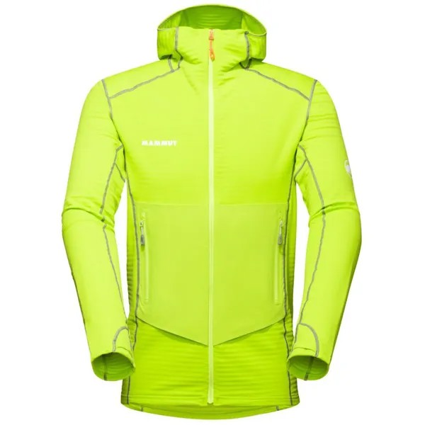 Толстовка Mammut Aconcagua Light Full Zip, зеленый