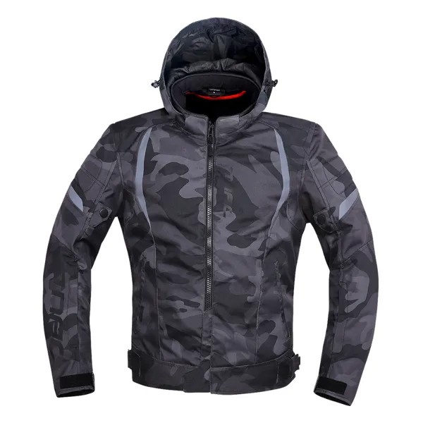 Куртка TNAC Мужская/Женская мотоциклетная водонепроницаемая, куртка для верховой езды, дышащая Защитная Экипировка, сертификат СЕ, большие размеры