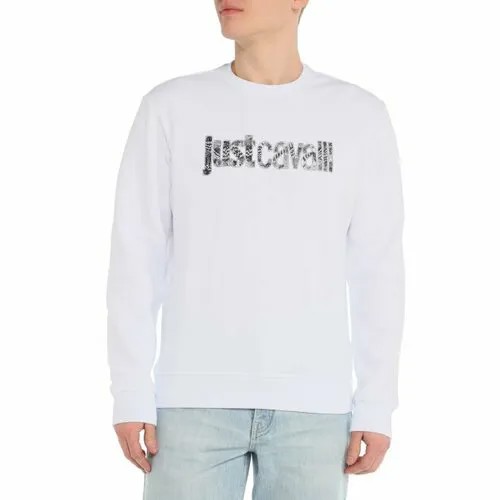 Свитер Just Cavalli, размер XL, белый