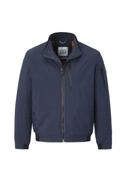 Современная зимняя куртка мужская водоотталкивающая Airwave S4 JACKETS, темно-синий