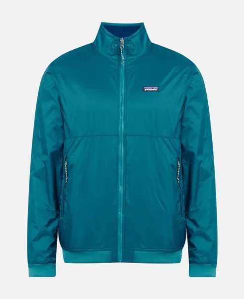 Двусторонняя куртка из софтшелла Patagonia, бирюзовый