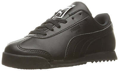 Детские кроссовки Puma Roma Basic Black/Black для дошкольников (361594 12)