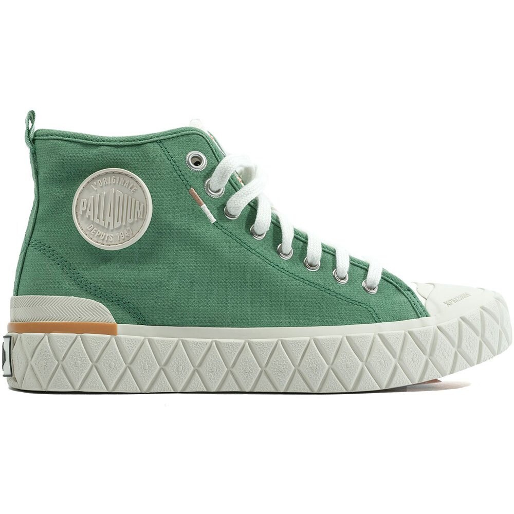 Кроссовки Palladium Palla Ace Chukka Organic, зеленый