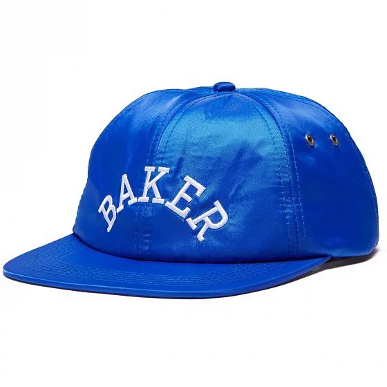 Кепка BAKER Major Snapback Blue 2020