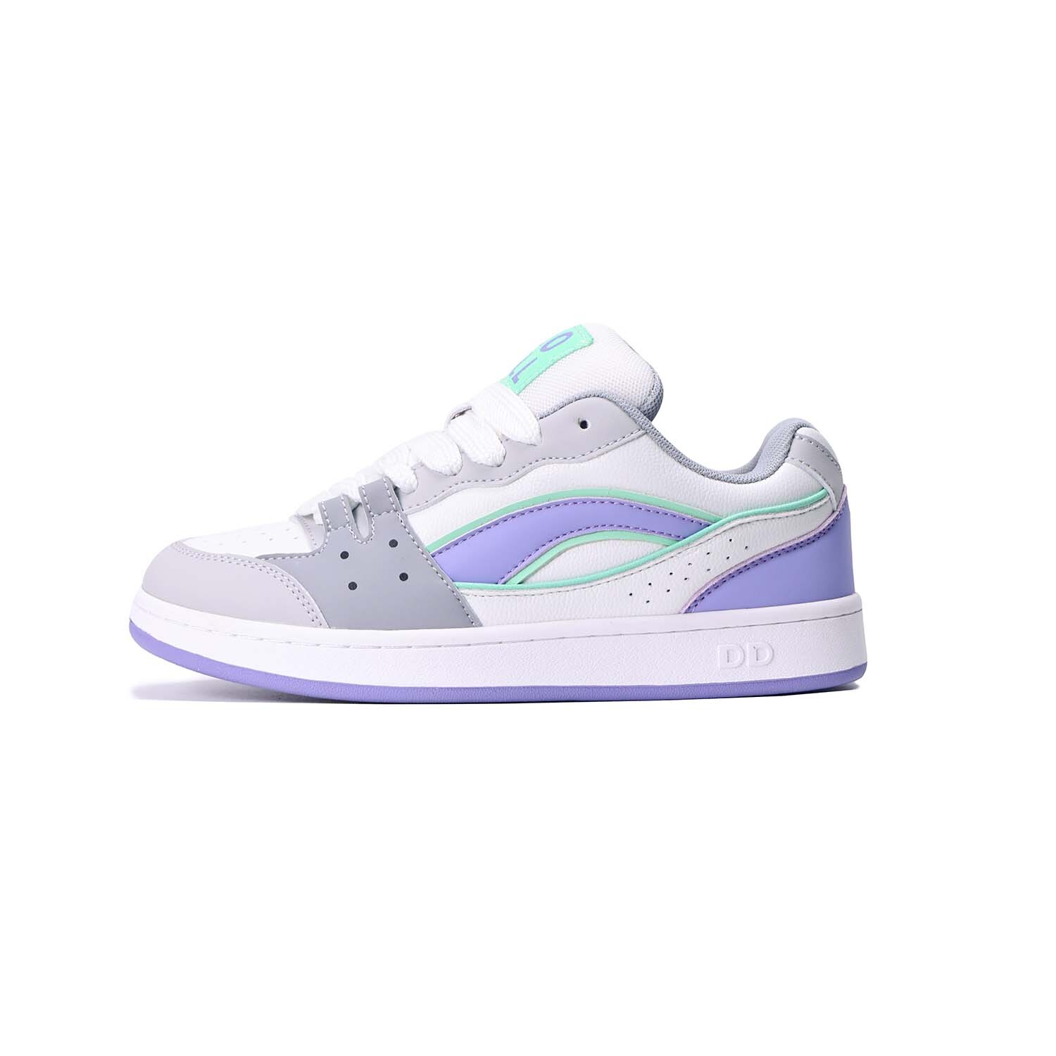 Кроссовки GLO BULL Skateboarding Shoes Unisex Low-top, зеленый