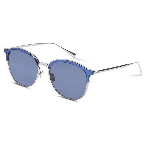 Солнцезащитные очки Belstaff, круглые, синий