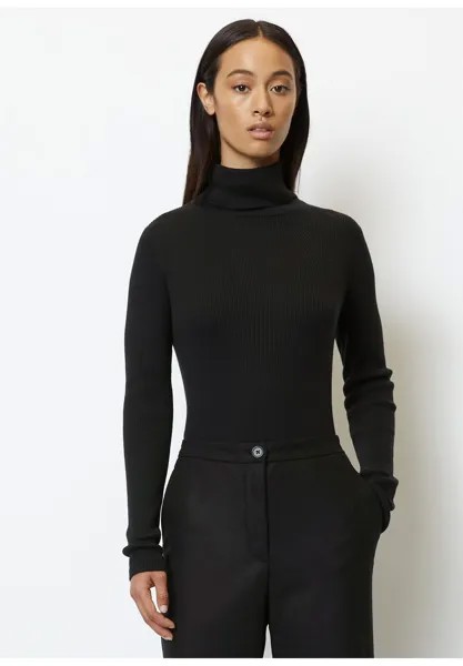 Джемпер Marc O'Polo LONGSLEEVE STRUCTURE TURTLE NECK, черный