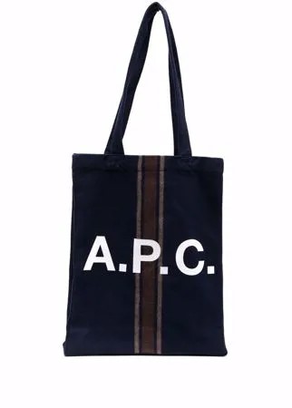 A.P.C. сумка-шопер на плечо
