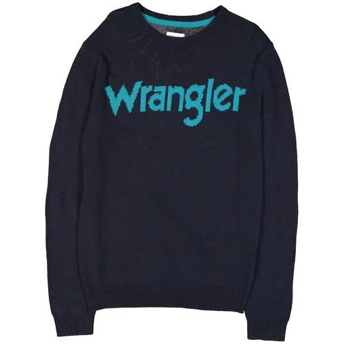 Джемпер Wrangler W CREW KNIT DARK NAVY Мужчины W8640P3AE S