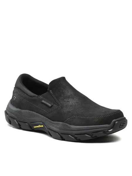 Полуботинки Calum 204480/BBK Skechers Черный 41 EU