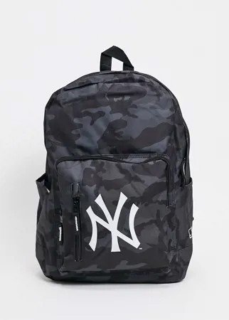 Зеленый рюкзак с логотипом New Era-Зеленый цвет
