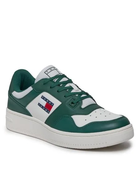 Кроссовки Tommy Jeans, зеленый