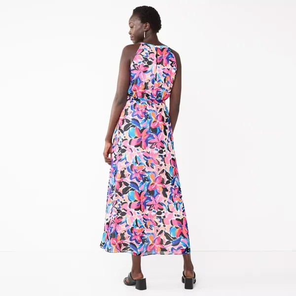 Женское платье макси с бретельками Nine West Lillian Nine West