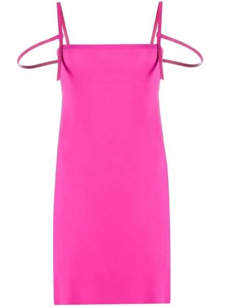 Dsquared2 платье мини на бретелях