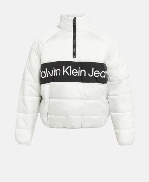 Зимняя куртка Calvin Klein Jeans, светло-серый