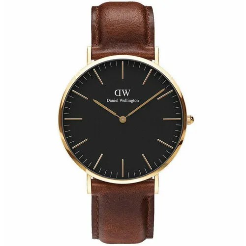 Наручные часы Daniel Wellington, золотой