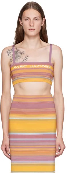 Многоцветная майка 'The Bandeau' Marc Jacobs