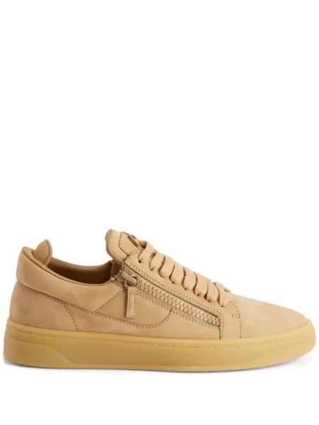 Giuseppe Zanotti кеды Frankie, нейтральный цвет