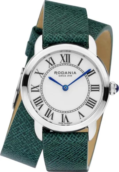 Наручные часы женские RODANIA R27006 зеленые