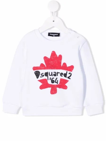Dsquared2 Kids толстовка с логотипом