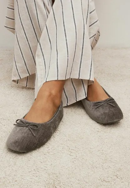 Тапочки REGULAR FIT Next, цвет charcoal grey