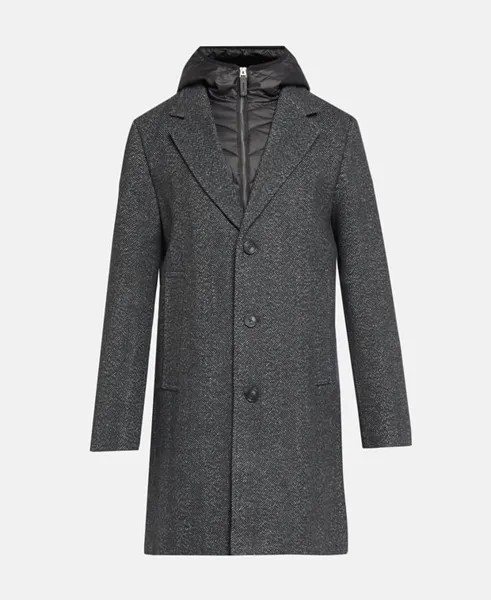 Повседневное пальто Tom Tailor, темно-серый