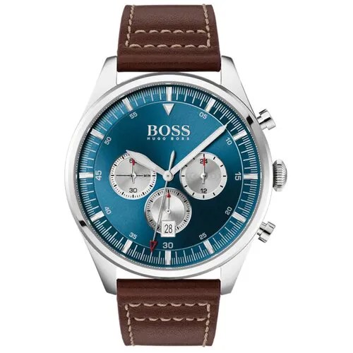 Наручные часы BOSS Наручные часы Hugo Boss Pioneer HB1513709, коричневый