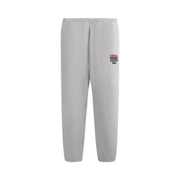 Спортивные брюки Kith For USA Basketball Vintage Nelson Sweatpant, цвет Light Heather Grey
