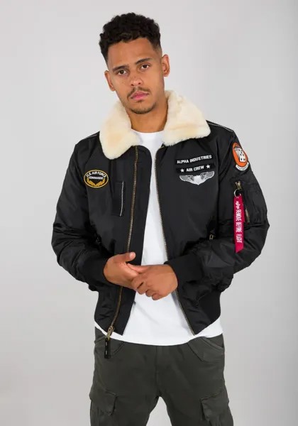 Куртка-бомбер Alpha Industries 