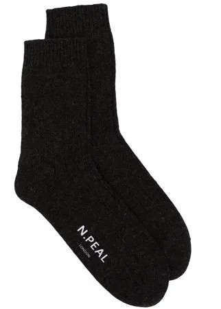 N.Peal носки с логотипом