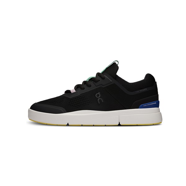 Кроссовки On THE ROGER Lifestyle Shoes Women's Low-top Black, черный