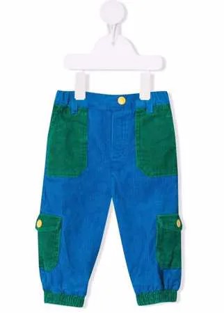 Stella McCartney Kids вельветовые брюки
