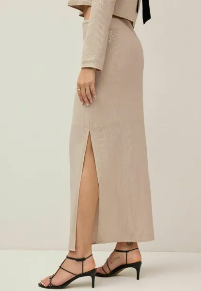 Юбка макси REGULAR FIT Next, цвет Cream
