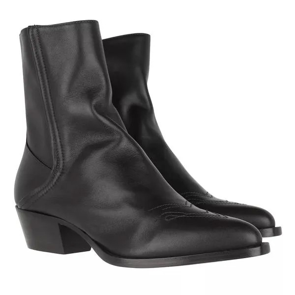 Сапоги isabel zip bootie Hugo, черный