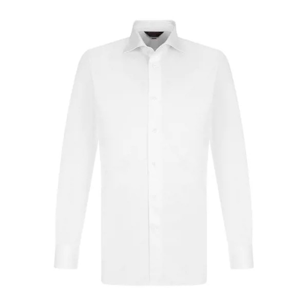 Хлопковая сорочка Zegna Couture