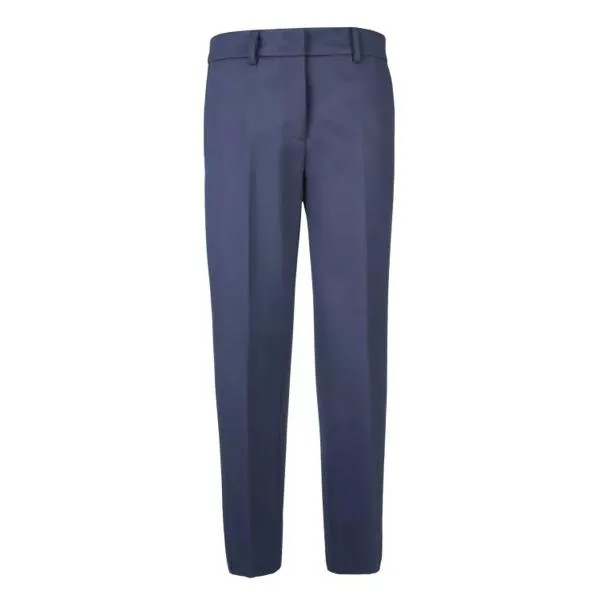 Брюки viscose-blend trousers Blanca Vita, синий