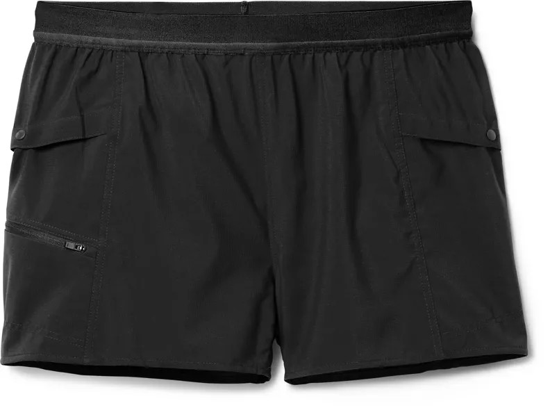 Шорты Trail Sender — женские Mountain Hardwear, черный