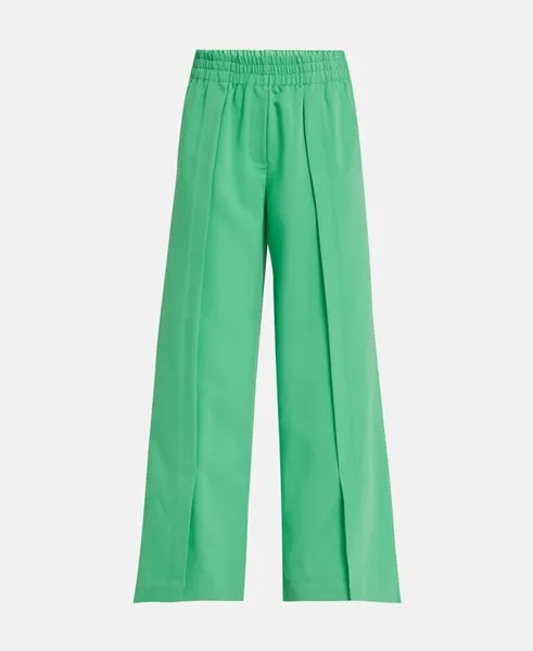Широкие брюки Esprit Collection, зеленый