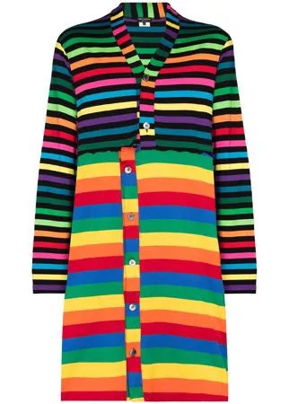 Comme Des Garçons Homme Plus кардиган в полоску