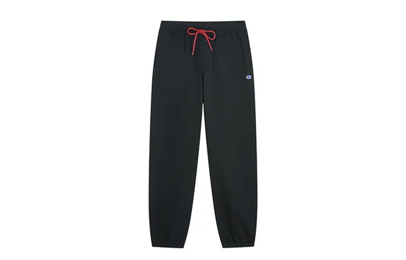 Трикотажные спортивные штаны унисекс Champion, цвет Black