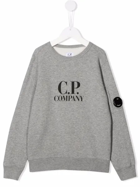 C.P. Company Kids толстовка с логотипом
