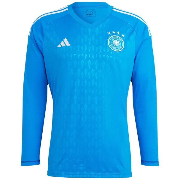 Лонгслив adidas Performance Fußballtrikot DFB WM 2022, синий