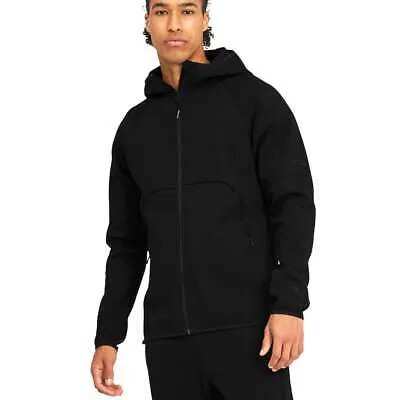 Puma Dime Full Zip Баскетбольная куртка мужская черная повседневная спортивная верхняя одежда 532892