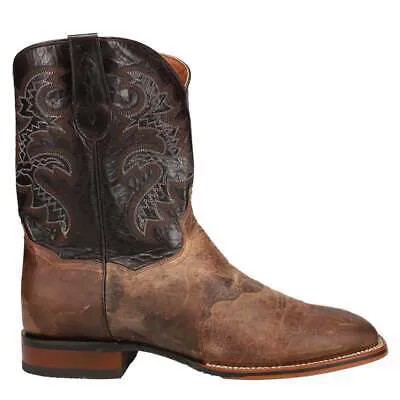 Ботинки Dan Post Franklin Square Toe Cowboy Mens Size 11.5 D_M Casual Boots DP281